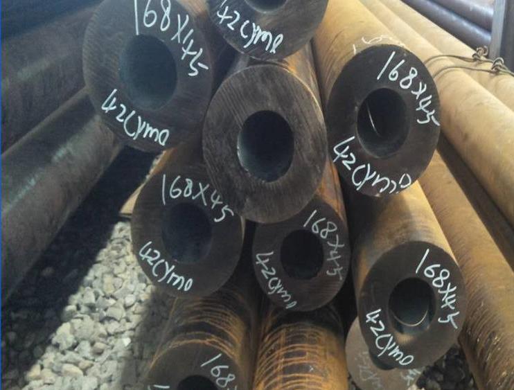 天水42CrMo钢管淬火_高硬度耐磨合金管加工
