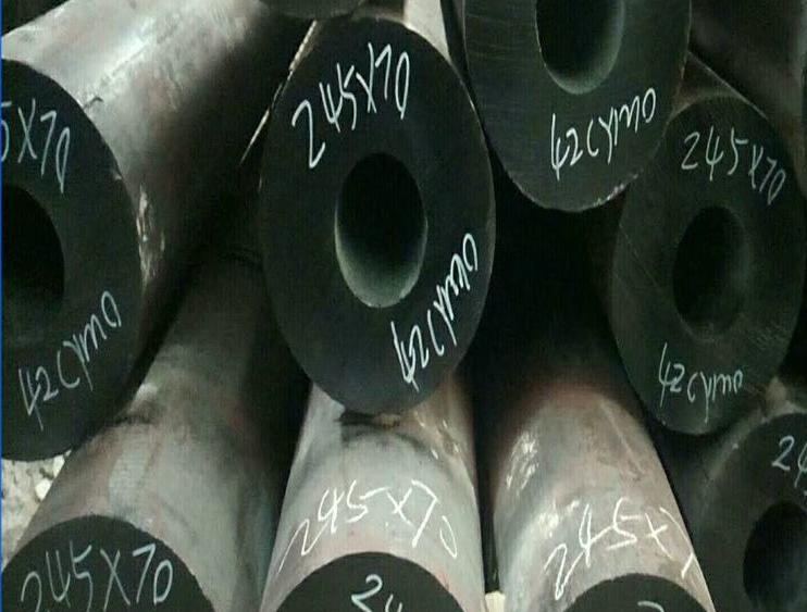 天水天水天水42CrMo无缝钢管 冷拔合金无缝管 公差可控
